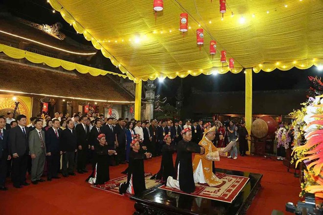 Lễ hội đền Trần tỉnh Hưng Yên 2026 khai hội, tôn vinh hào khí Đông A